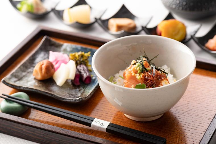 京都東急ホテルの「贅沢茶漬け」