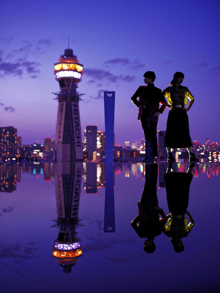 時間に応じてさまざまな表情が楽しめる「ツーてんかくショット」