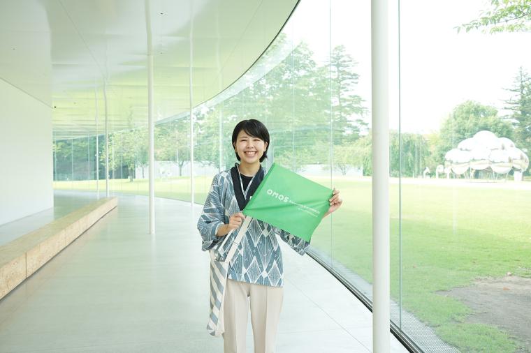 「OMO5金沢片町 by 星野リゾート」金沢21世紀美術館 ガイドツアー