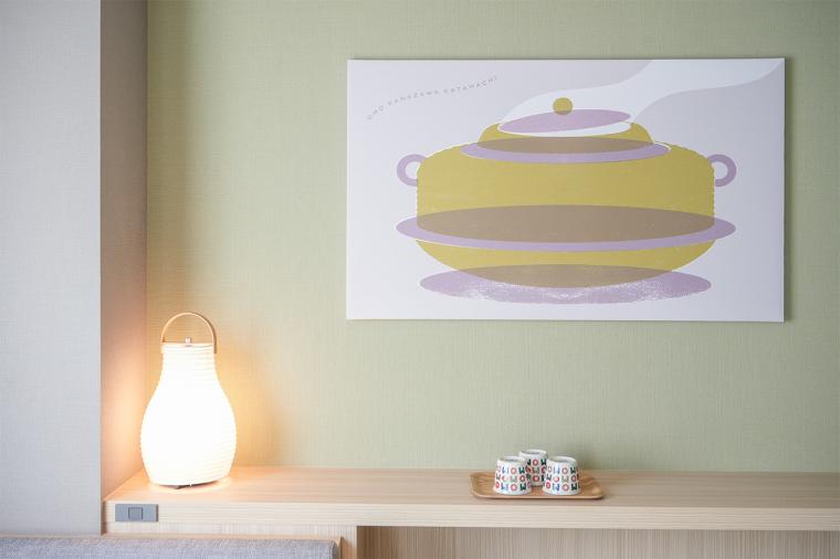 「OMO5金沢片町 by 星野リゾート」客室