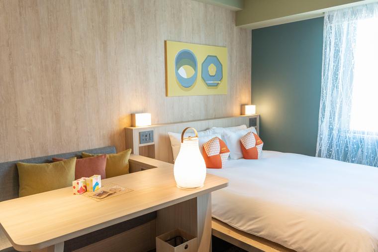 「OMO5金沢片町 by 星野リゾート」客室