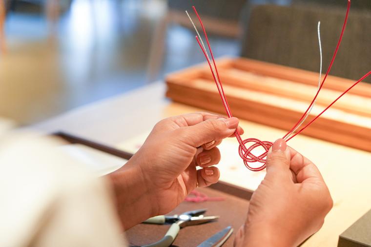 「OMO5金沢片町 by 星野リゾート」水引作り体験