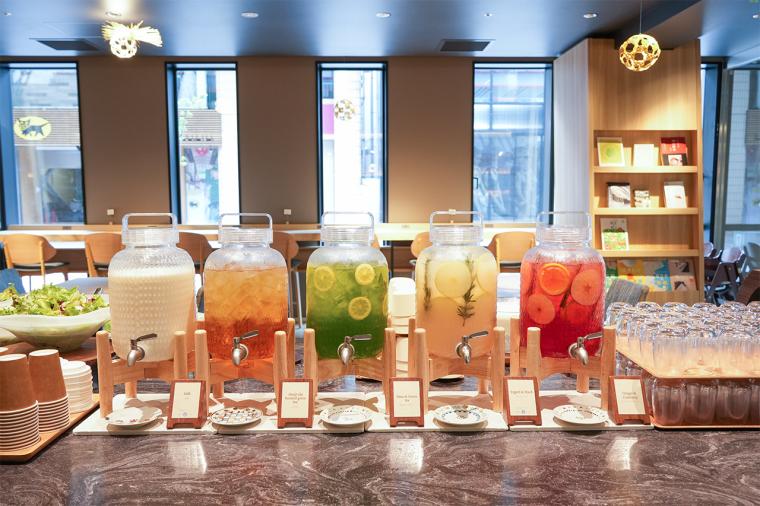 「OMO5金沢片町 by 星野リゾート」朝食