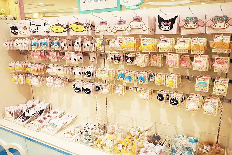 サンリオピューロランドオリジナルアクセサリー