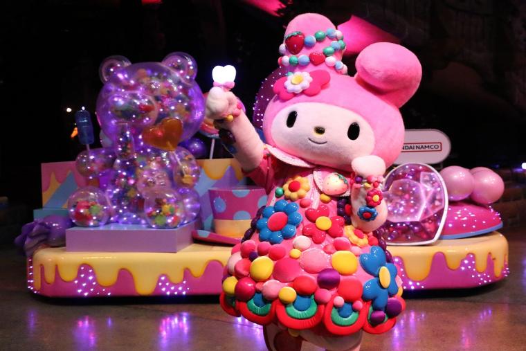 サンリオピューロランドMiracle Gift Paradeマイメロディ