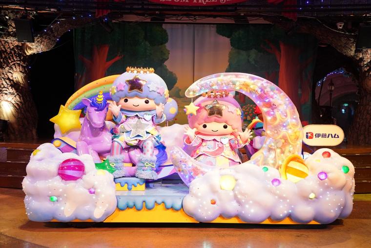 サンリオピューロランドMiracle Gift Paradeリトルツインスター