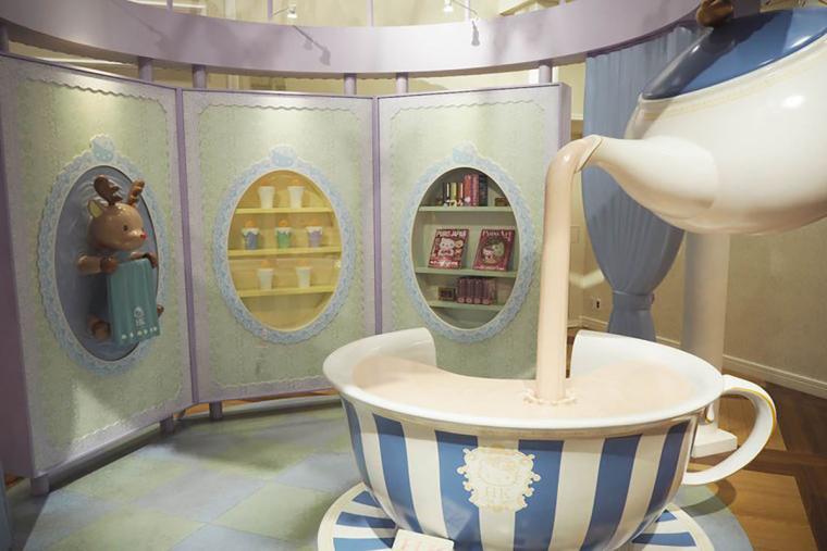 サンリオピューロランドハローキティティーカップ