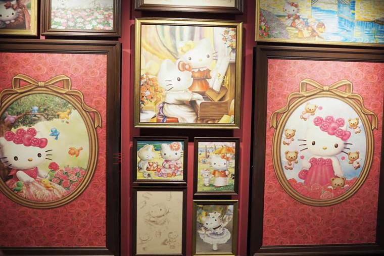 サンリオピューロランドハローキティ写真撮影