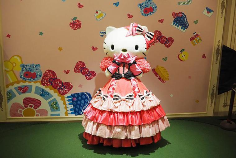 サンリオピューロランドハローキティ