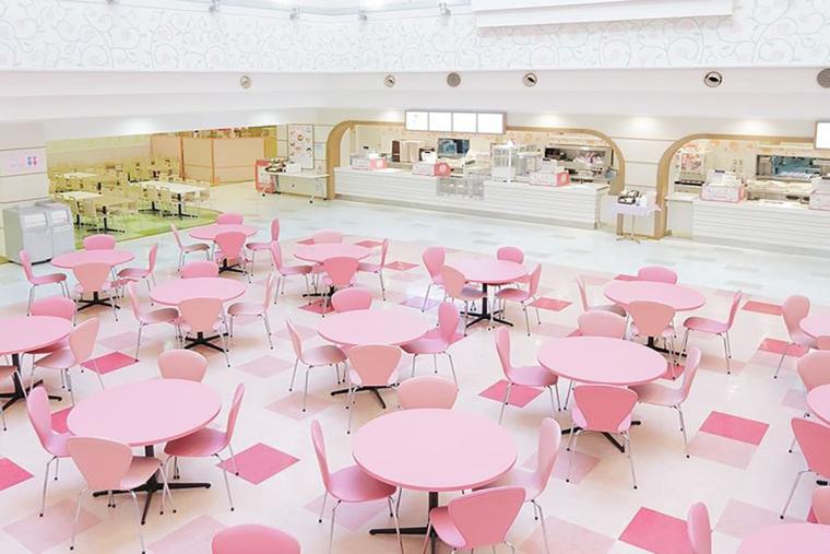 サンリオピューロランドフードコート