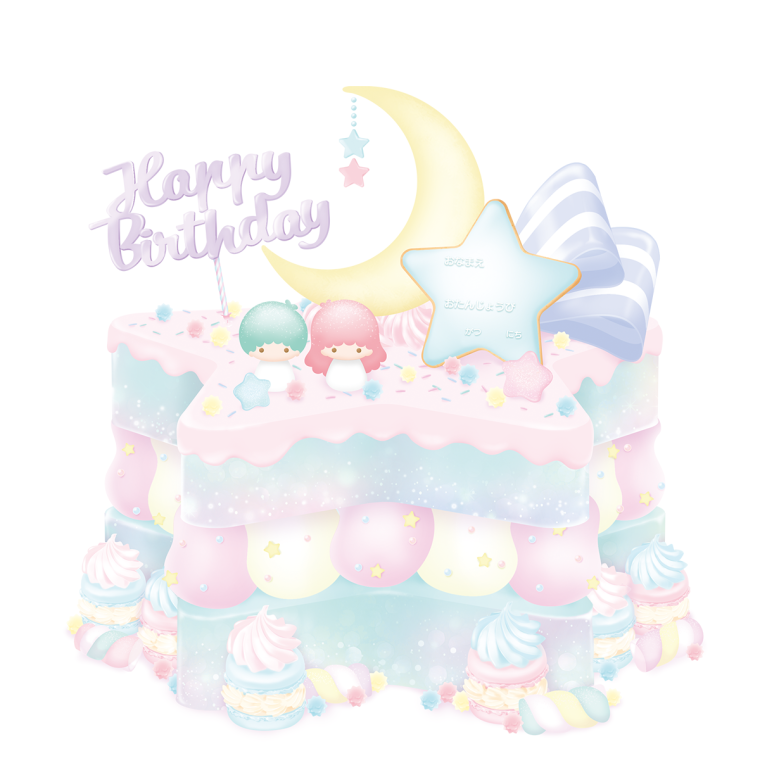 サンリオピューロランドアニバーサリーカード