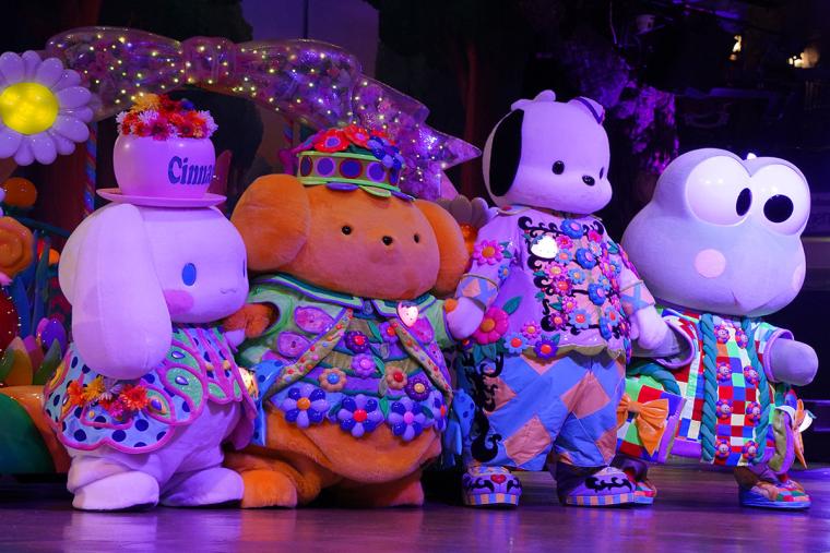 サンリオピューロランドMiracle Gift Parade