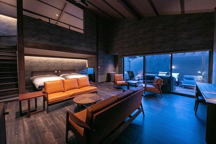 全室露天風呂付　ｏｎｓｅｎ　ｇａｒｄｅｎ　湯本庵　清姫