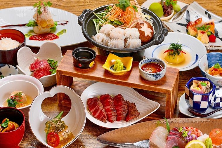 由布院温泉　全室露天付き離れ宿　御宿　さくら亭