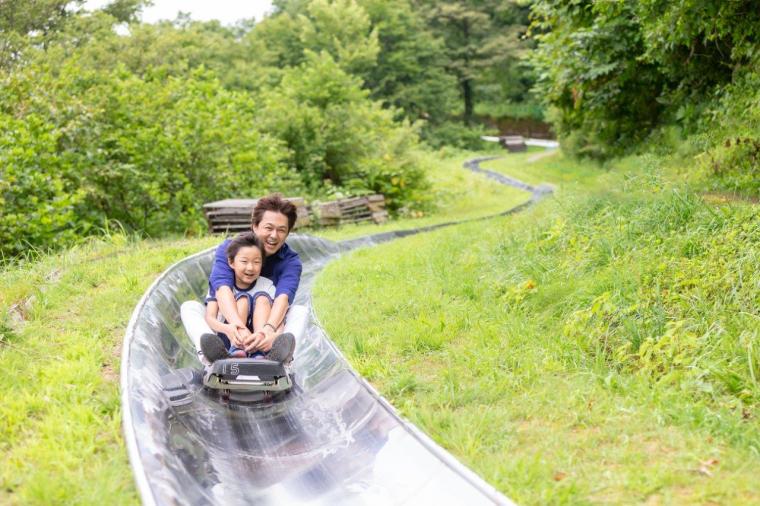 大パノラマの絶景と、可憐な高山植物に癒やされる