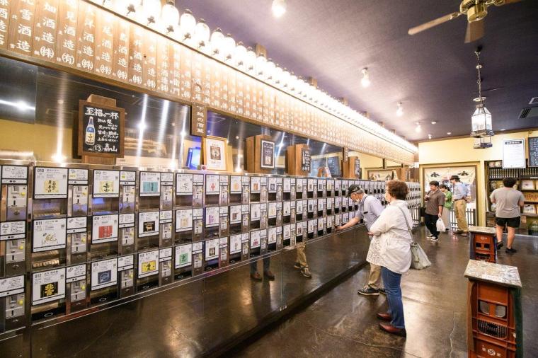 新潟のお酒とお米のミュージアム「ぽんしゅ館」へ