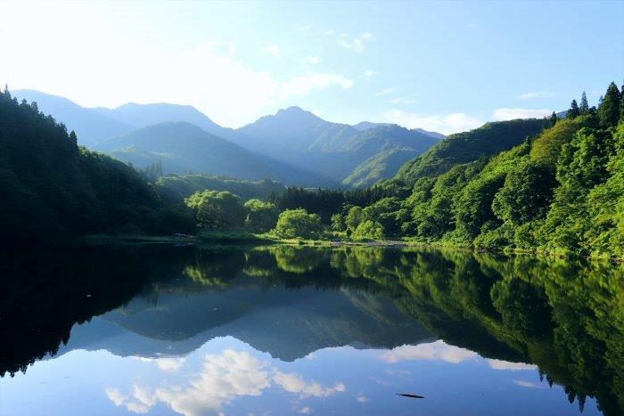 湯沢町民の憩いの場「大源太（だいげんた）キャニオン」