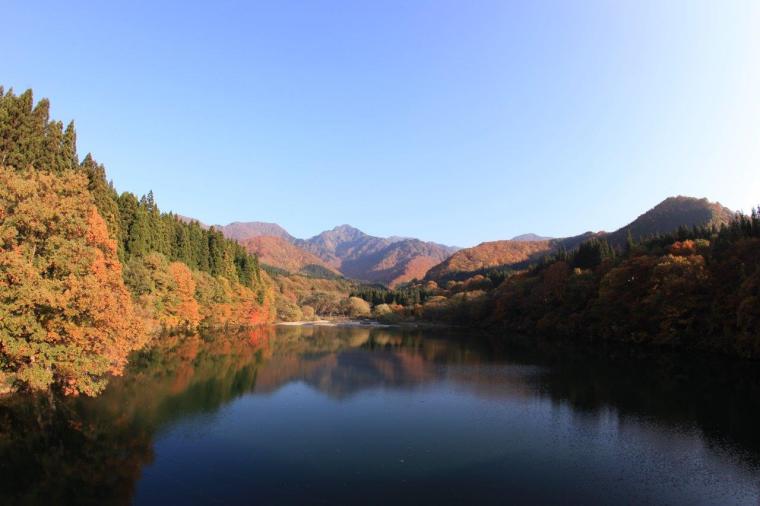 湯沢町民の憩いの場「大源太（だいげんた）キャニオン」