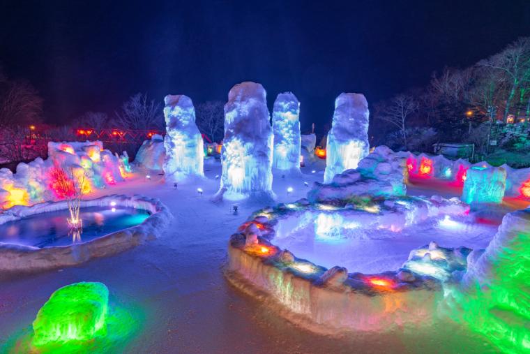 千歳・支笏湖氷濤まつり