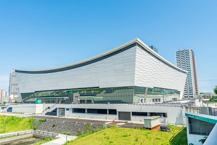 有明体操競技場