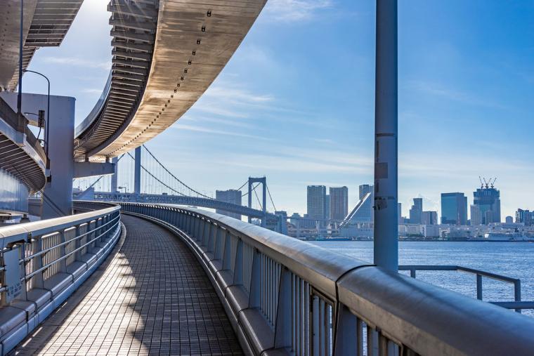 レインボーブリッジ遊歩道