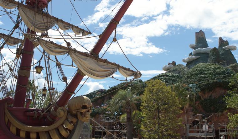 東京ディズニーシー新エリア「ファンタジースプリングス」