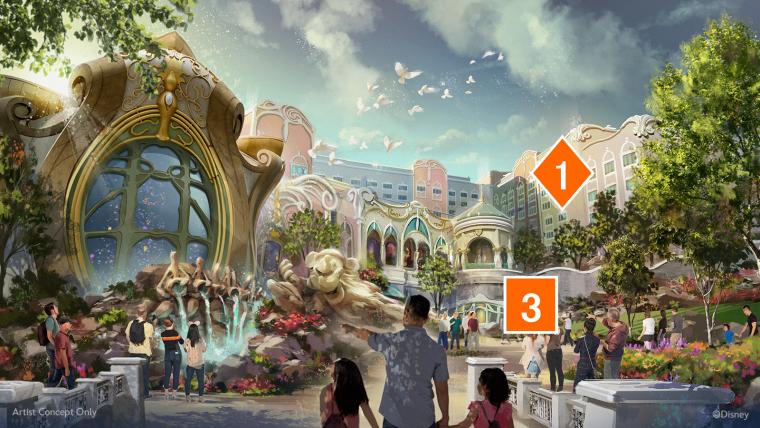 東京ディズニーシー新エリア「ファンタジースプリングス」