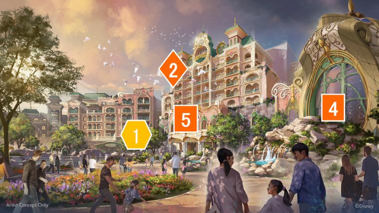東京ディズニーシー新エリア「ファンタジースプリングス」