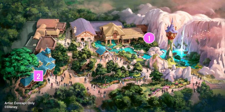 東京ディズニーシー新エリア「ファンタジースプリングス」