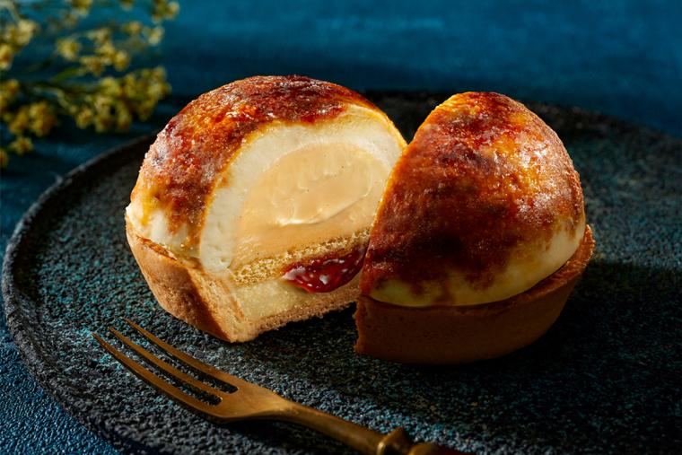 ブリュレメリゼ「フレッシュブリュレタルト ブリュレッタ」