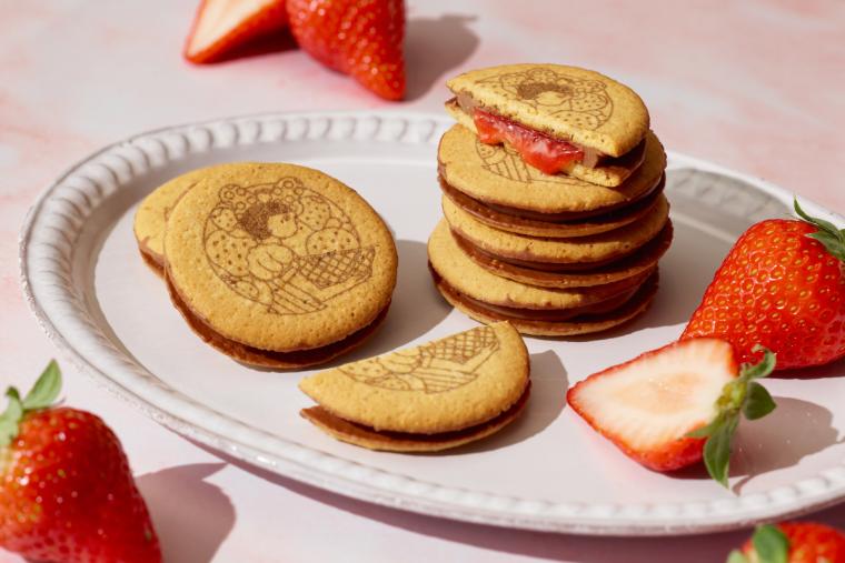 イチゴショップby FRANCAIS「イチゴミルクサンド」