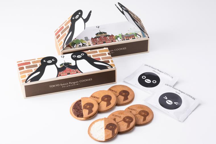 ドルチェフェリーチェ「東京Suicaのペンギンクリームサンドクッキー」