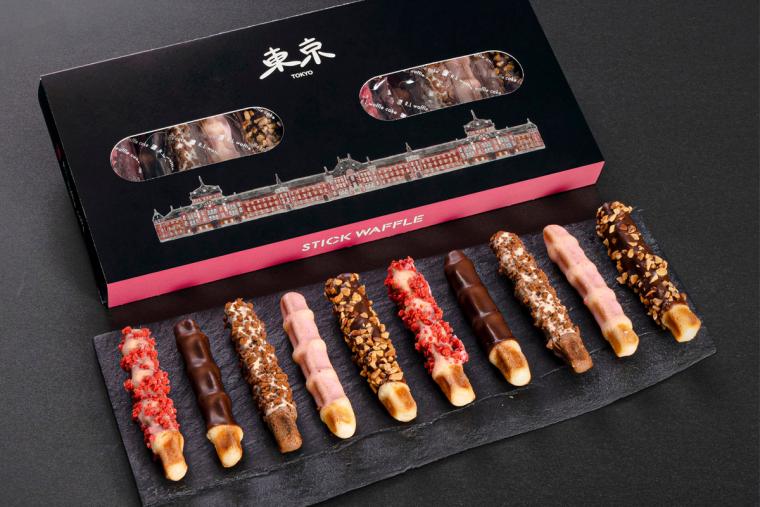 R．L（エール・エル）「スティックワッフル10本入り」