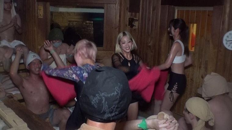 サウナアイドル