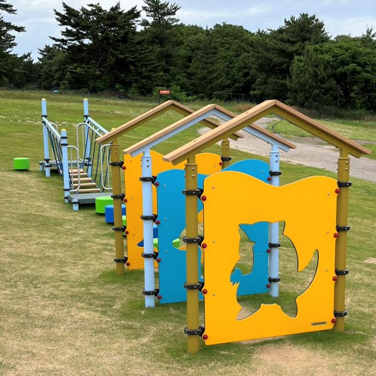 ポケモン「サンド公園」もオープン！鳥取砂丘近くの家族連れに人気スポット「こどもの国」