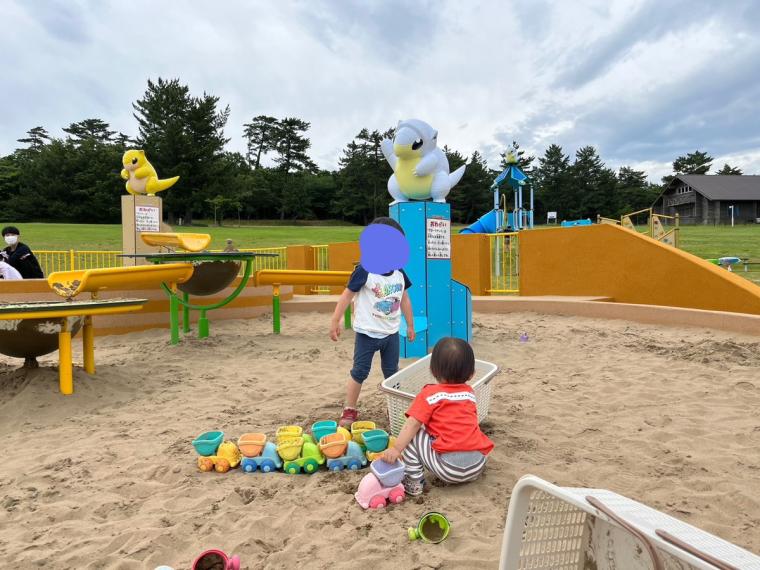 ポケモン「サンド公園」もオープン！鳥取砂丘近くの家族連れに人気スポット「こどもの国」