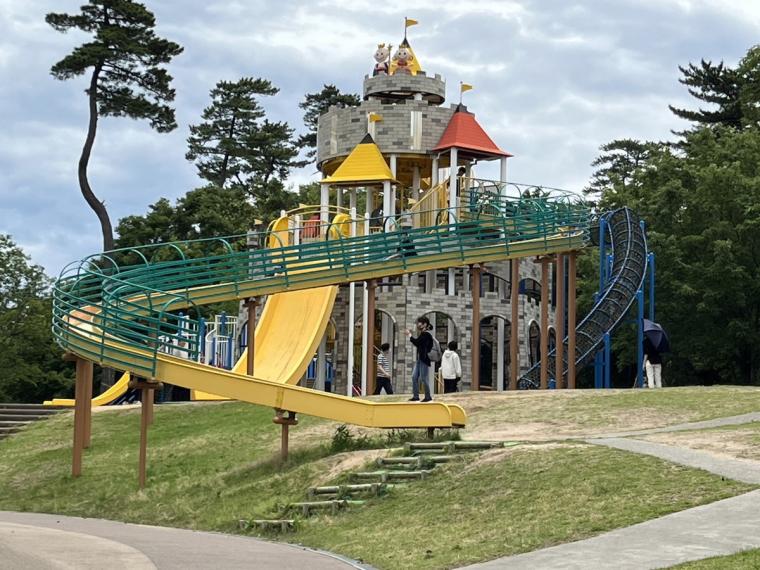 ポケモン「サンド公園」もオープン！鳥取砂丘近くの家族連れに人気スポット「こどもの国」