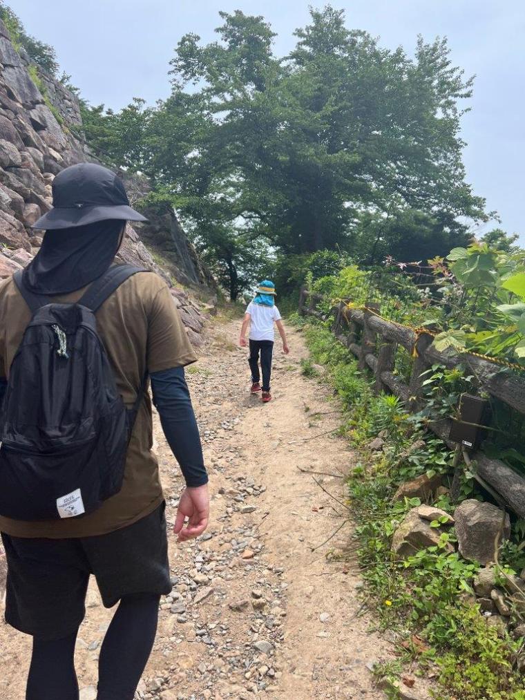 鳥取市が一望できる「久松山」！親子で楽しむ片道40分のお気軽登山