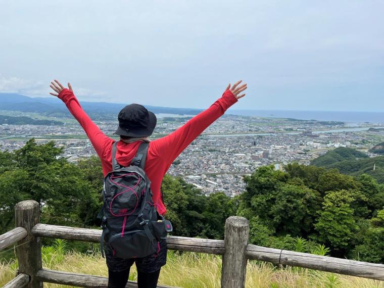 鳥取市が一望できる「久松山」！親子で楽しむ片道40分のお気軽登山