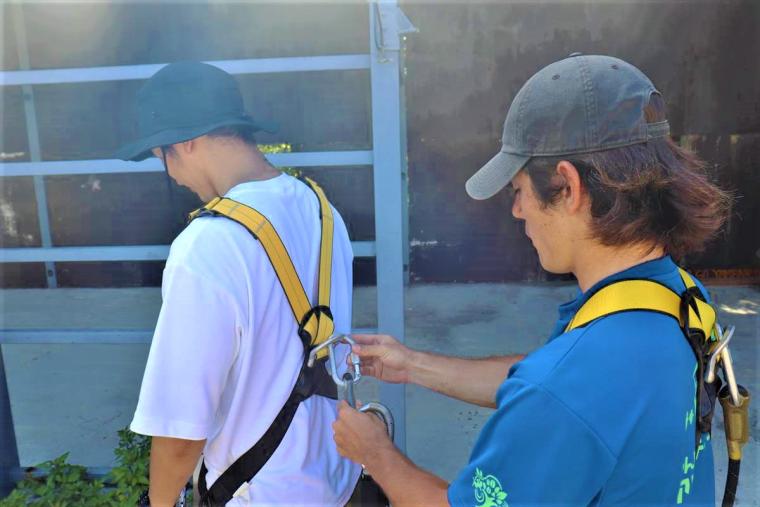 キャンプにジップラインなど非日常を体験！「又吉コーヒー園」 