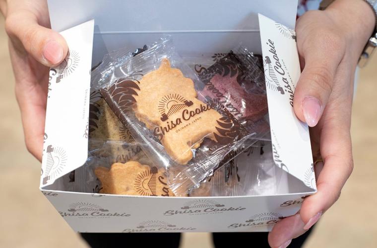沖縄土産にぴったり！バター香るサクサク「シーサークッキー（Shisa Cookie）」（那覇 市）