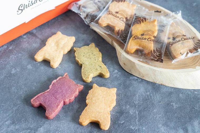 沖縄土産にぴったり！バター香るサクサク「シーサークッキー（Shisa Cookie）」（那覇 市）