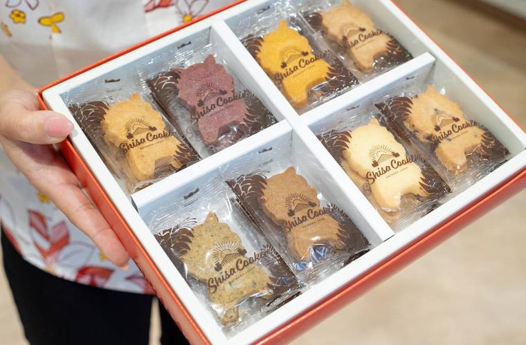 沖縄土産にぴったり！バター香るサクサク「シーサークッキー（Shisa Cookie）」（那覇 市）