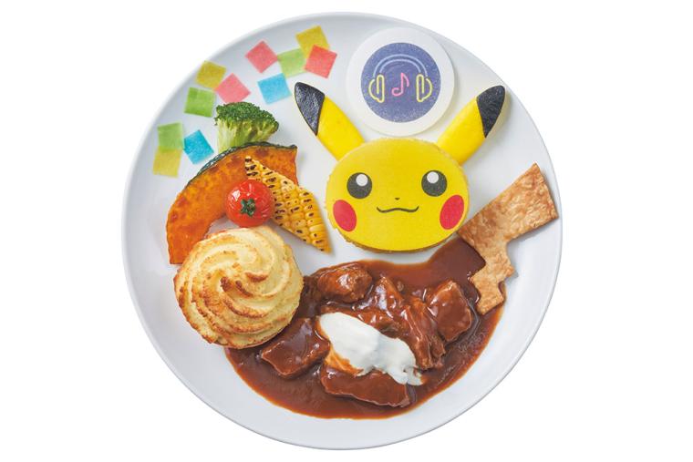 USJ ハロウィーン2023 ポケモンフード