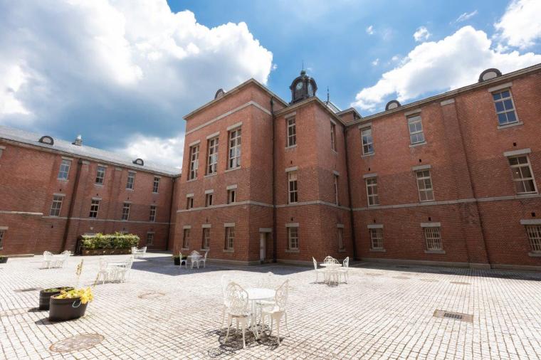 山形県郷土館「文翔館」