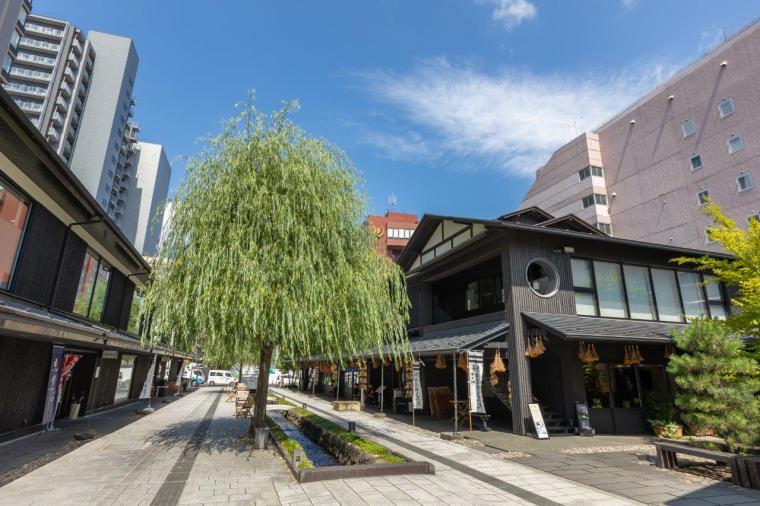 水の町屋 七日町御殿関