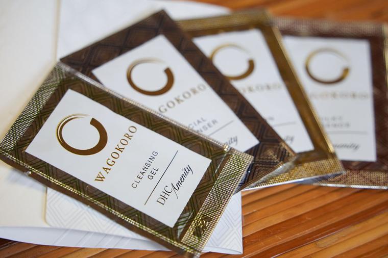 金沢・料亭旅館「浅田屋」アメニティ