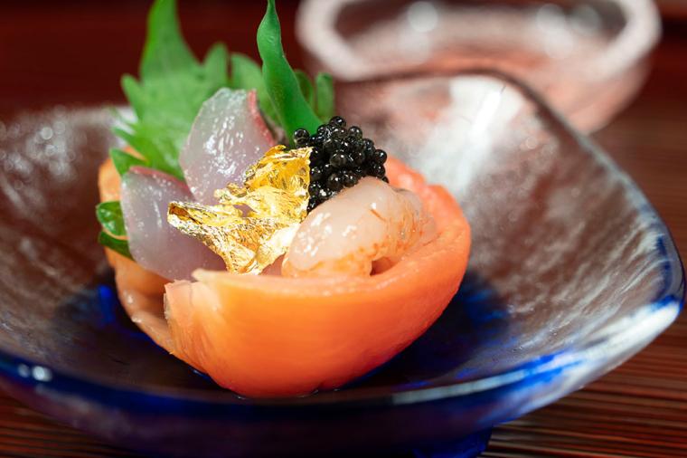 金沢・料亭旅館「浅田屋」夕食