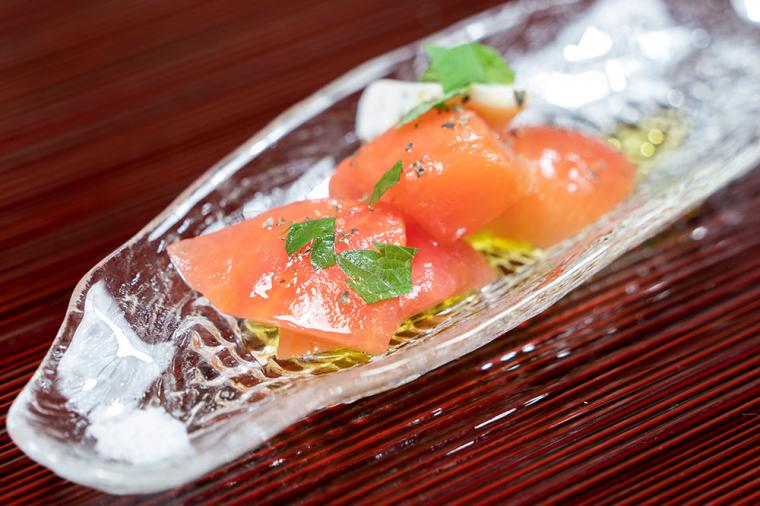 金沢・料亭旅館「浅田屋」夕食