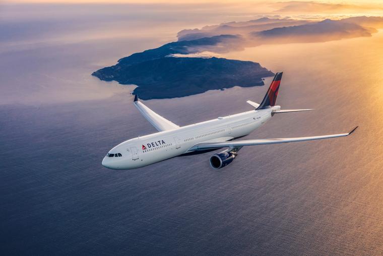 デルタ航空　ロサンゼルス